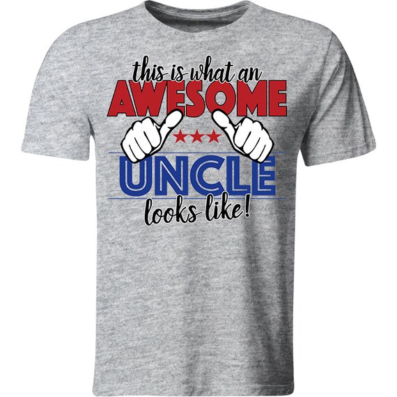 cool uncle t shirt