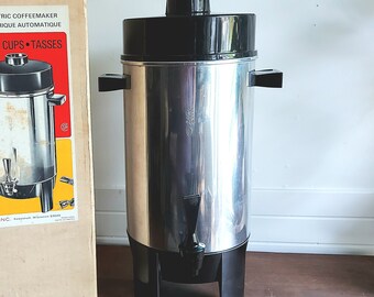 Farberware 36 cup coffee cheap urn