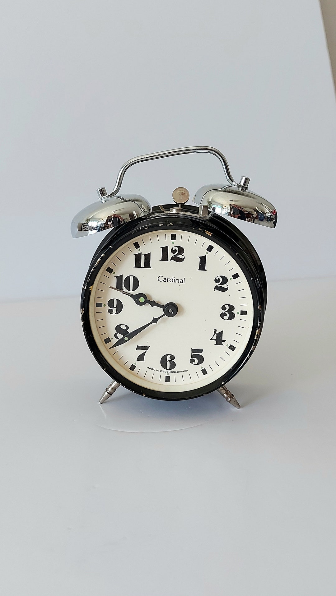 Cardinal Czech Alarm Clock - Etsy