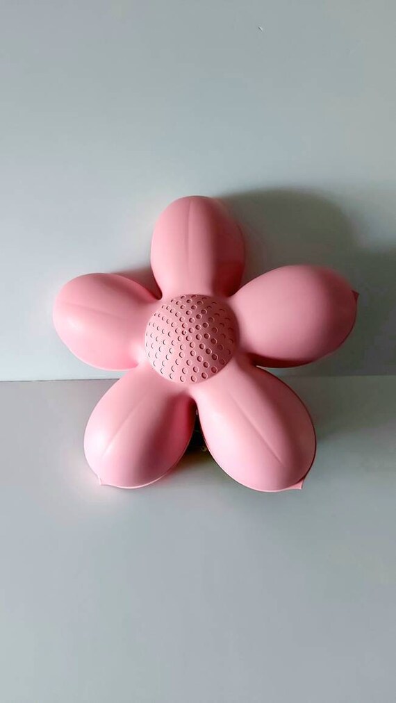 Lámpara Lámpara de pared Ikea vintage flor rosa - Etsy España