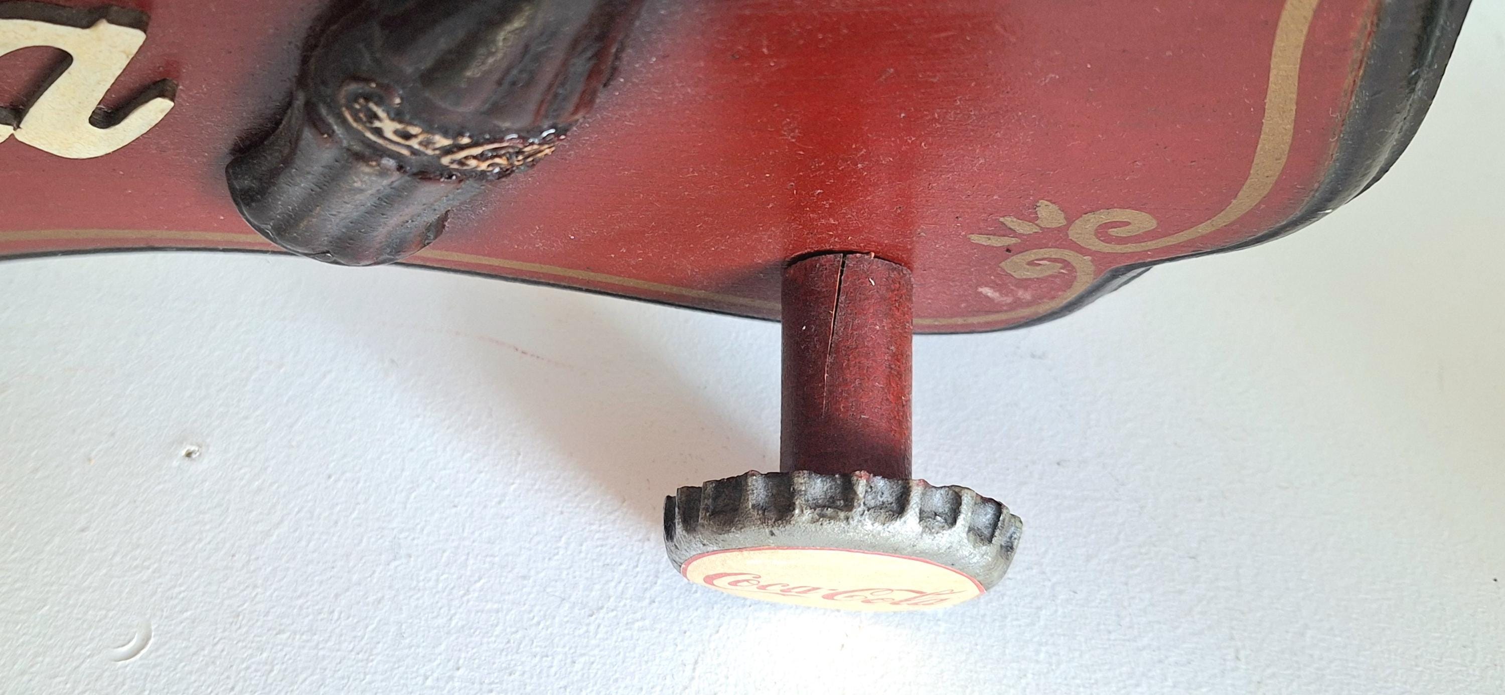 Coca-cola Wooden Wall Hook/wall Decoration - Etsy