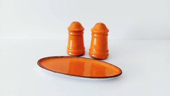 ヴィンテージ陶器の塩コショウ入れセット - Etsy 日本