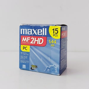 Vintage PC Floppy Disks