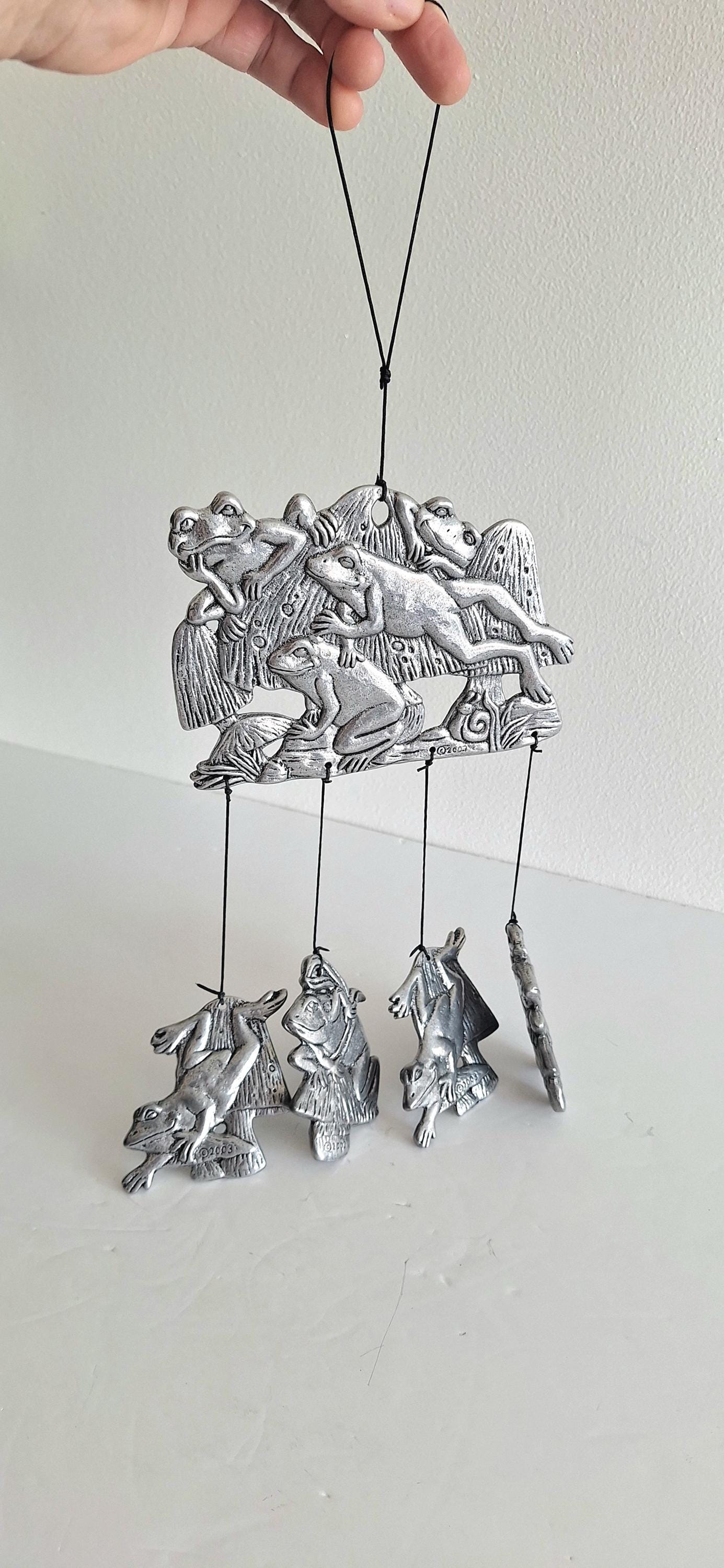 Carson Pewter Wind Chimes - Etsy