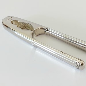 Silver plated nutcracker