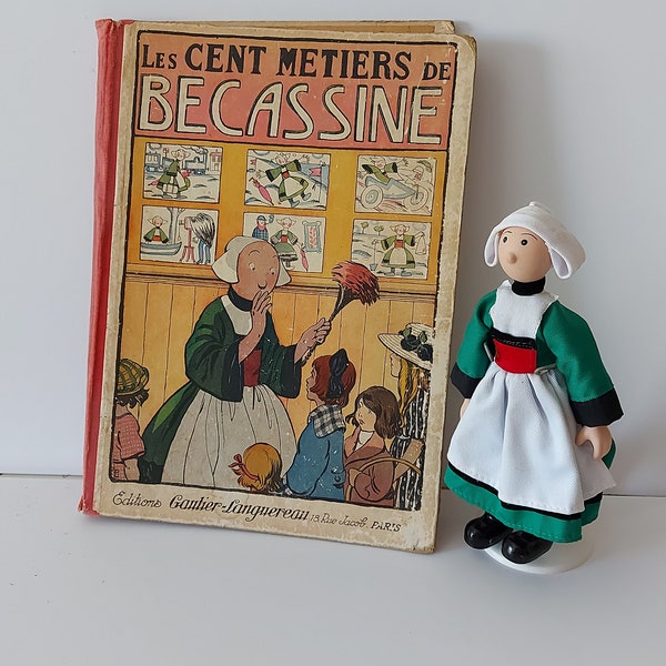 Bécassine Figurine et BD