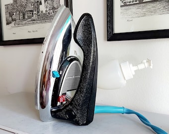 Vintage steam iron