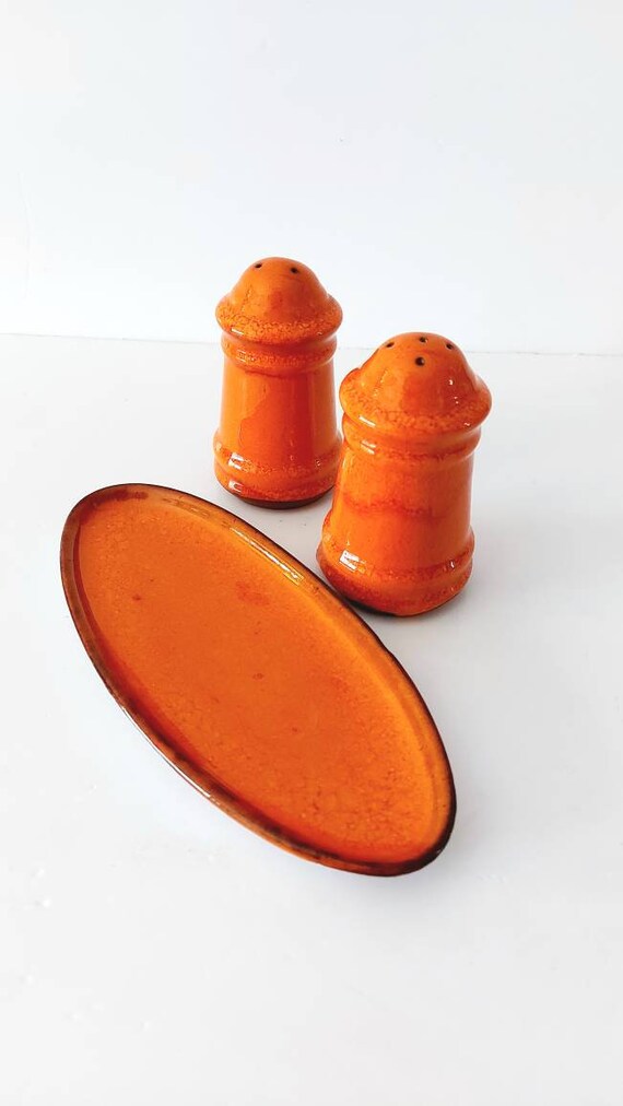 ヴィンテージ陶器の塩コショウ入れセット - Etsy 日本