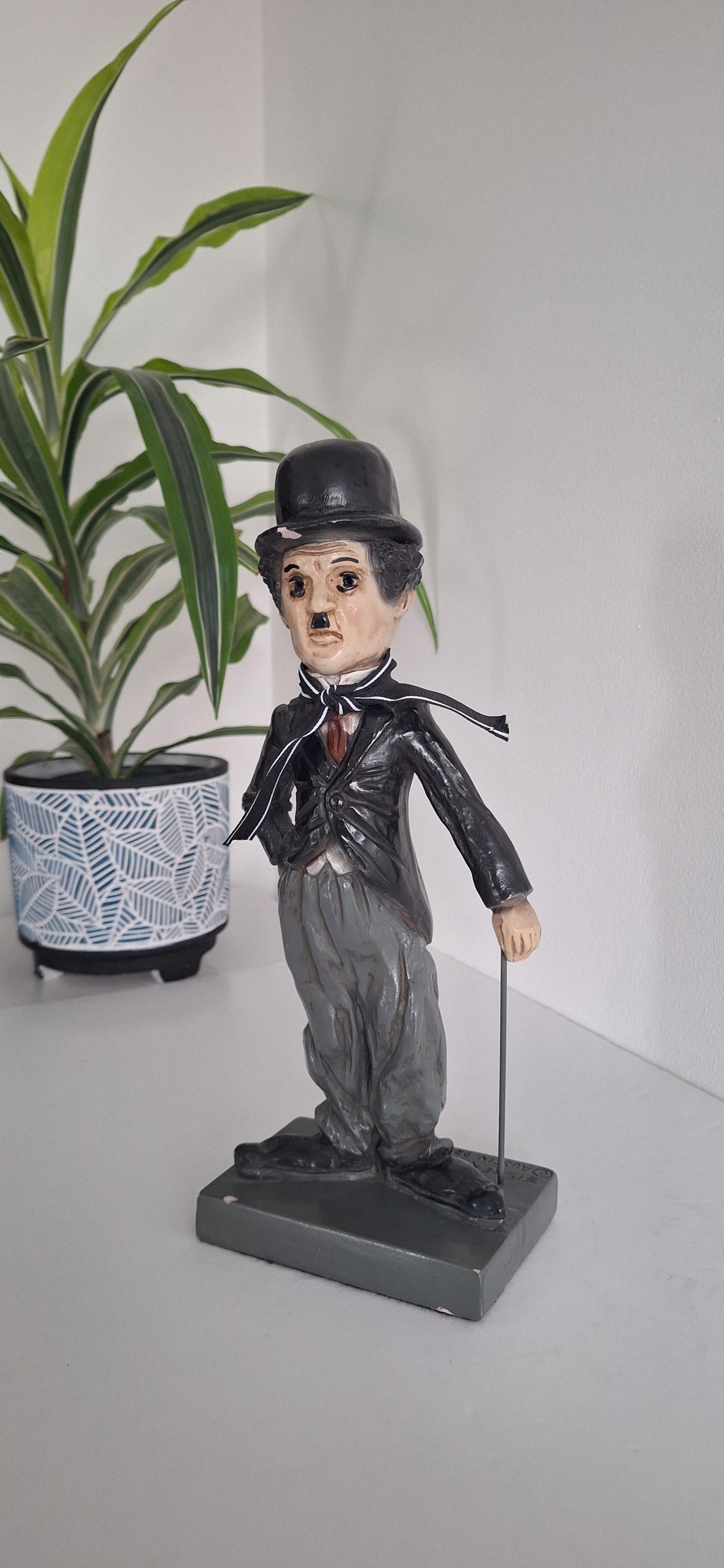 Chaplin figurine - Etsy 日本