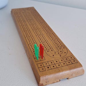 Cribble game board
