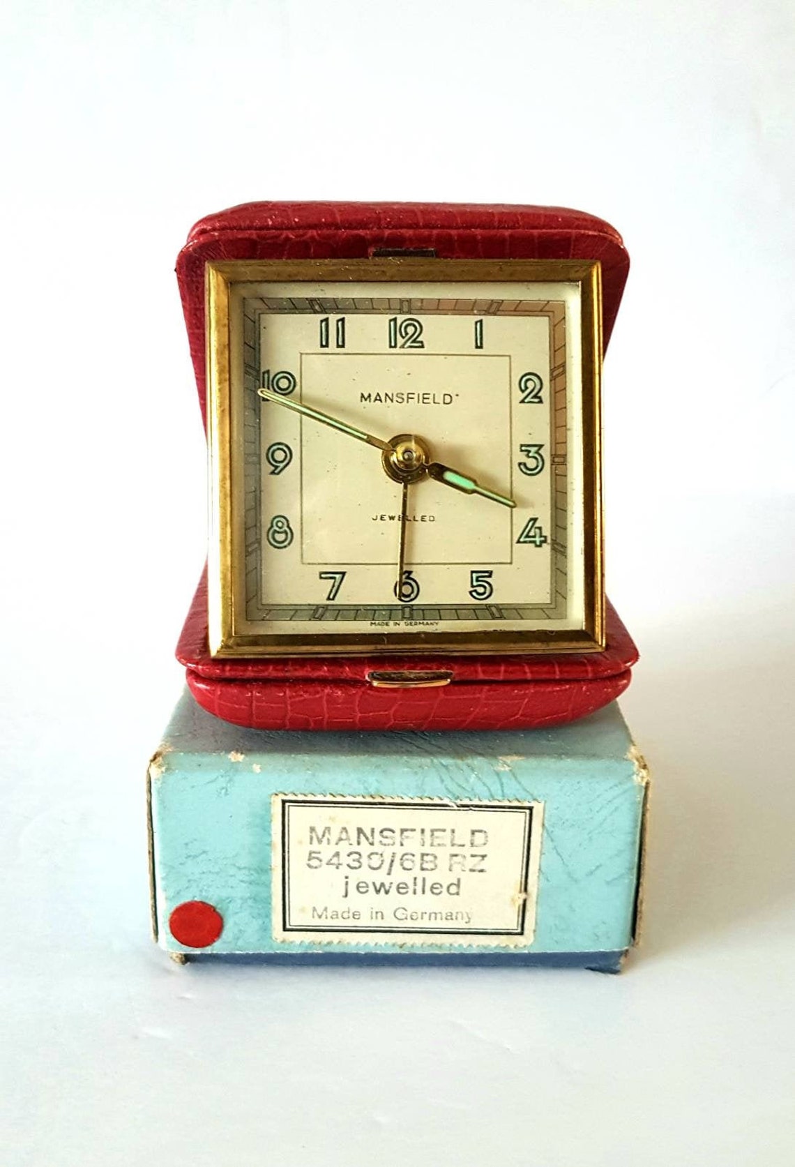 Portable mechanical alarm clock Etsy