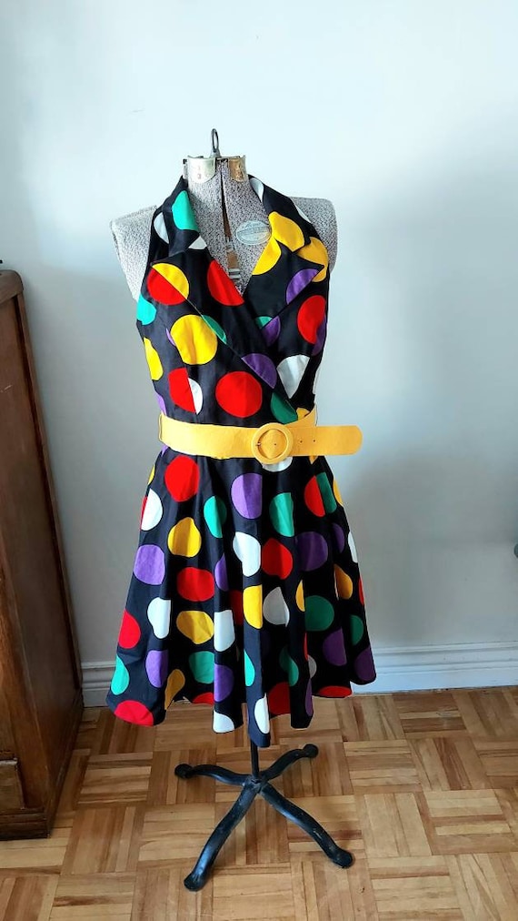 robe a pois vintage Gem