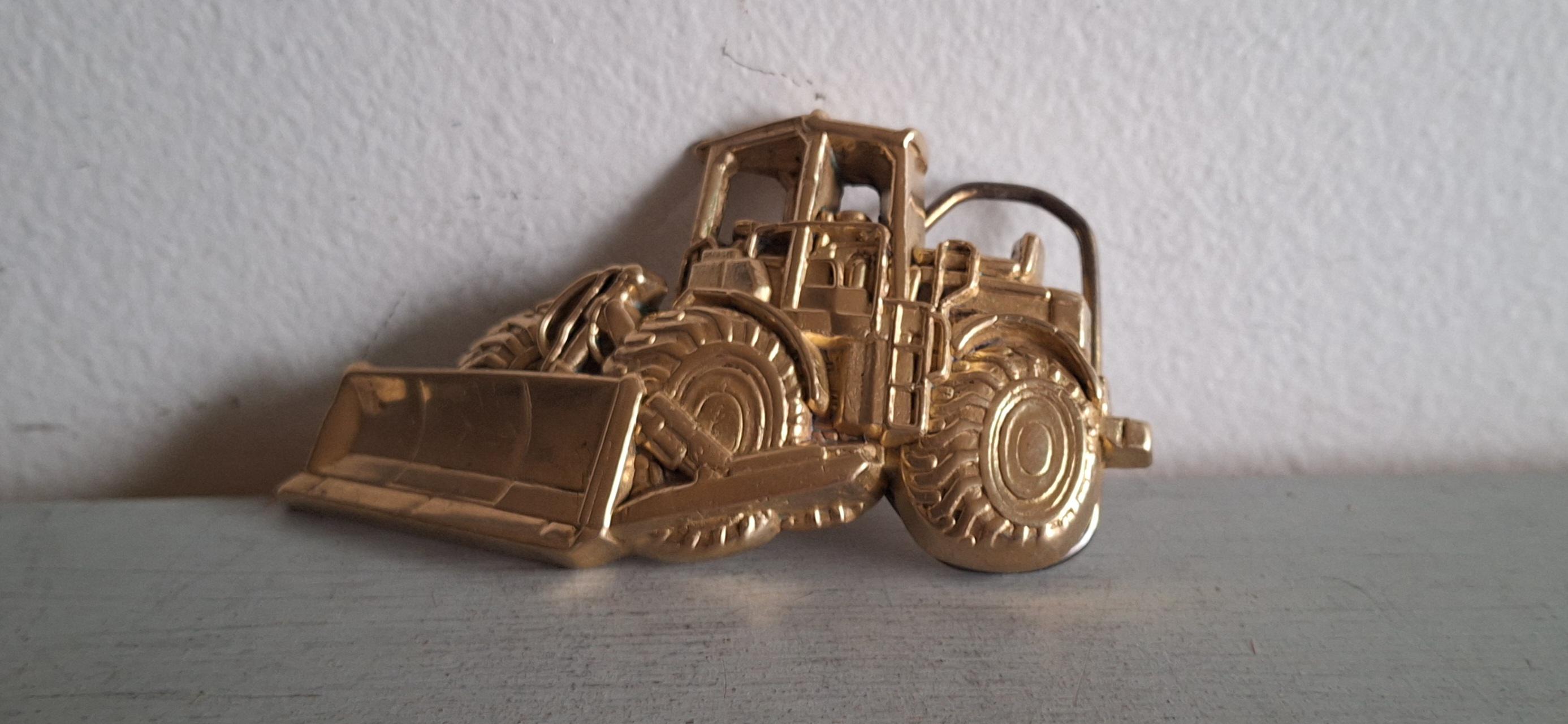 ヴィンテージ ソリッドブラス ベルト バックル BBB 1979 - Etsy 日本