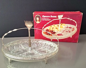 クイーンアンシルバープレート食器 - Etsy 日本