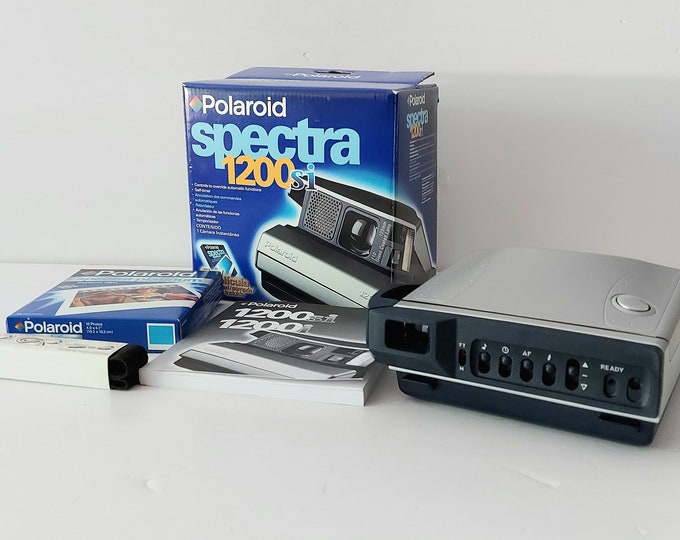 Polaroid Spectra 1200si Instant Photo Etsy