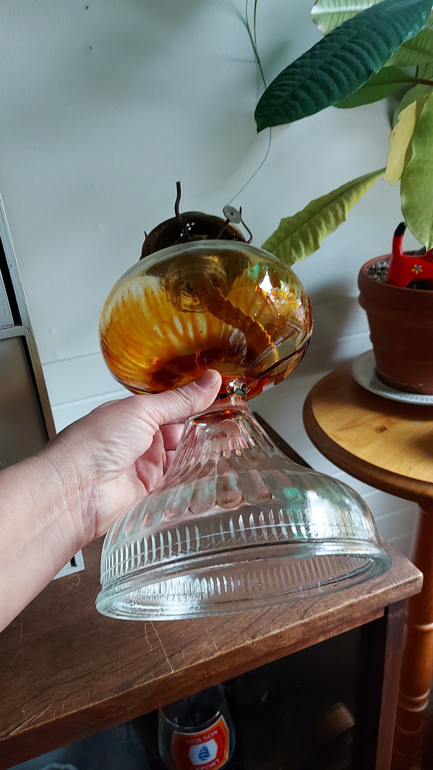 Antique Eagle MFG Oil Lamp - Etsy