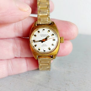 Vintage Caravelle Automatic Watch
