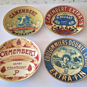 Bia French cheese plates