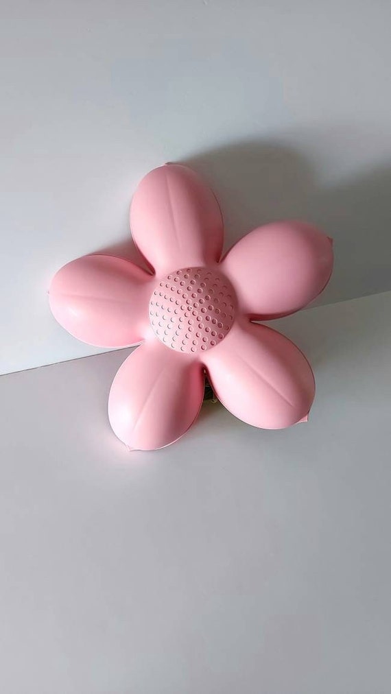 Atlantic svælg Onkel eller Mister Ikea Vintage Pink Flower Wall Lamp - Etsy Finland