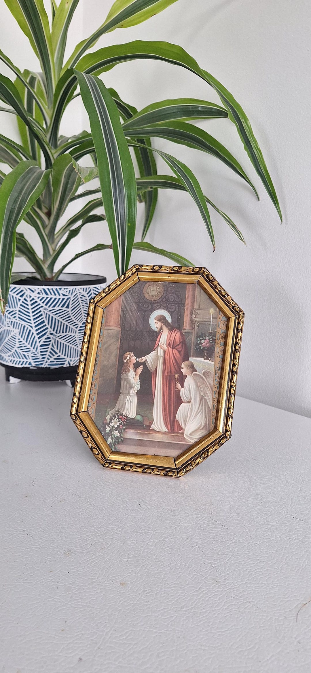 Antique Catholic Religious Ritual Frame - Etsy