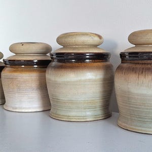 Cerámica canadiense Beauceware Olla para cocinar y almacenar