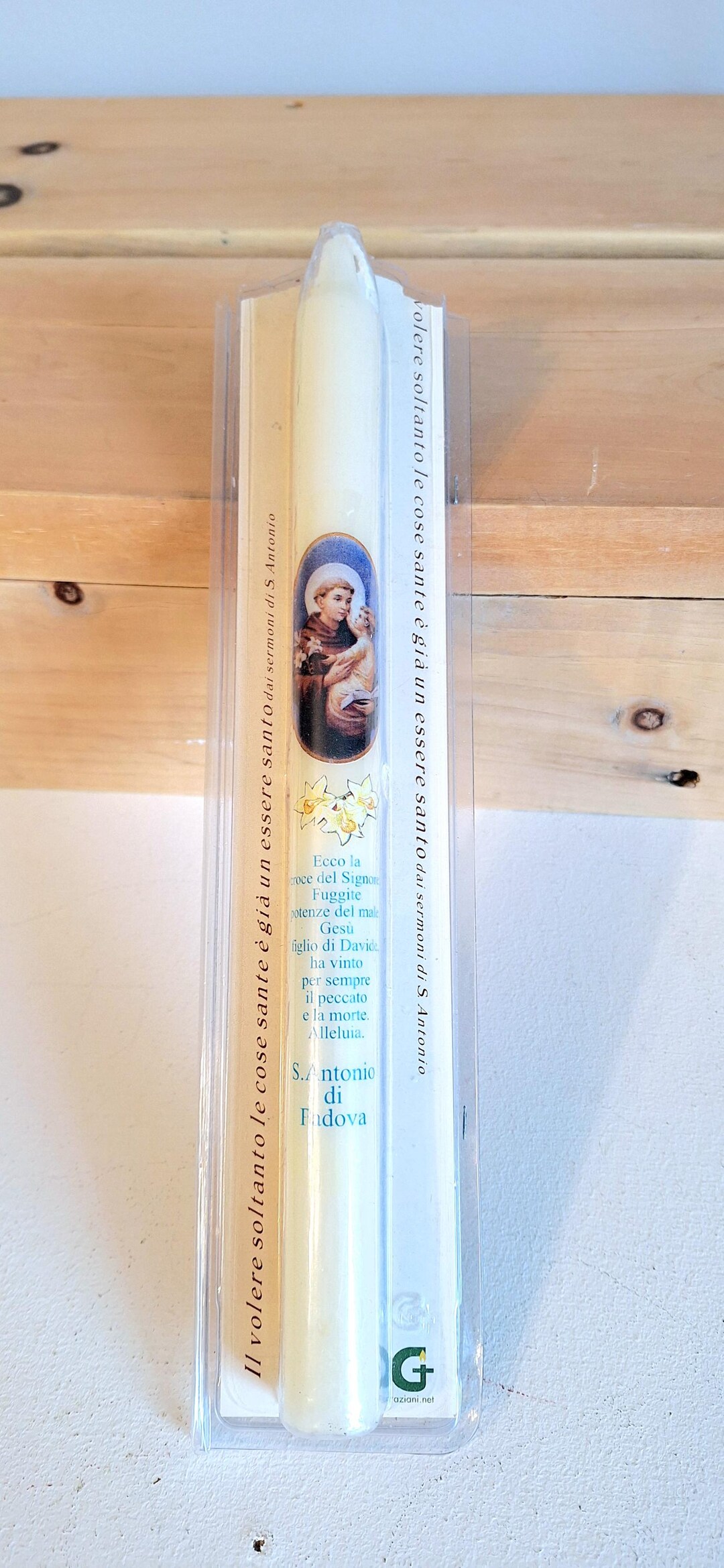 Saint Anthony Of Padua 11 oz Saint Candle