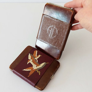 Antique business card case
