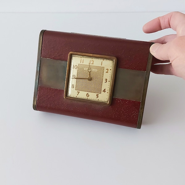 Phinney-Walker horloge Midcentury avec boîtier double
