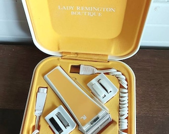 Vintage Remington Lady electric razor