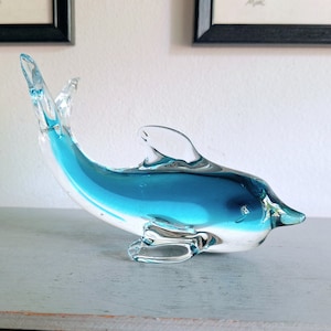 Art Glass Dolphin