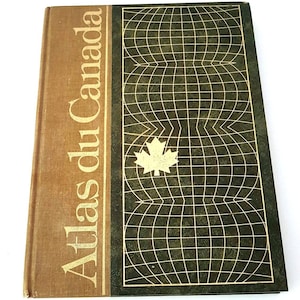 Atlas du Canada des années '80