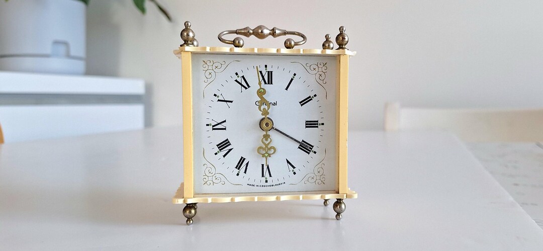 Cardinal Mechanical Alarm Clock - Etsy