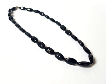 Vintage Glass Bead Necklace