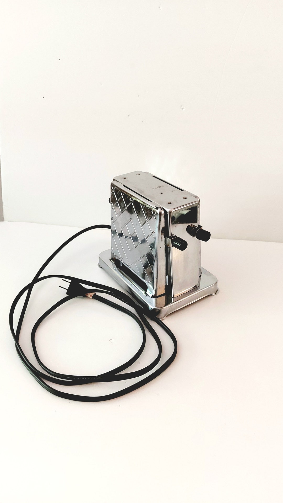 Toastess Vintage Manual Toaster Etsy