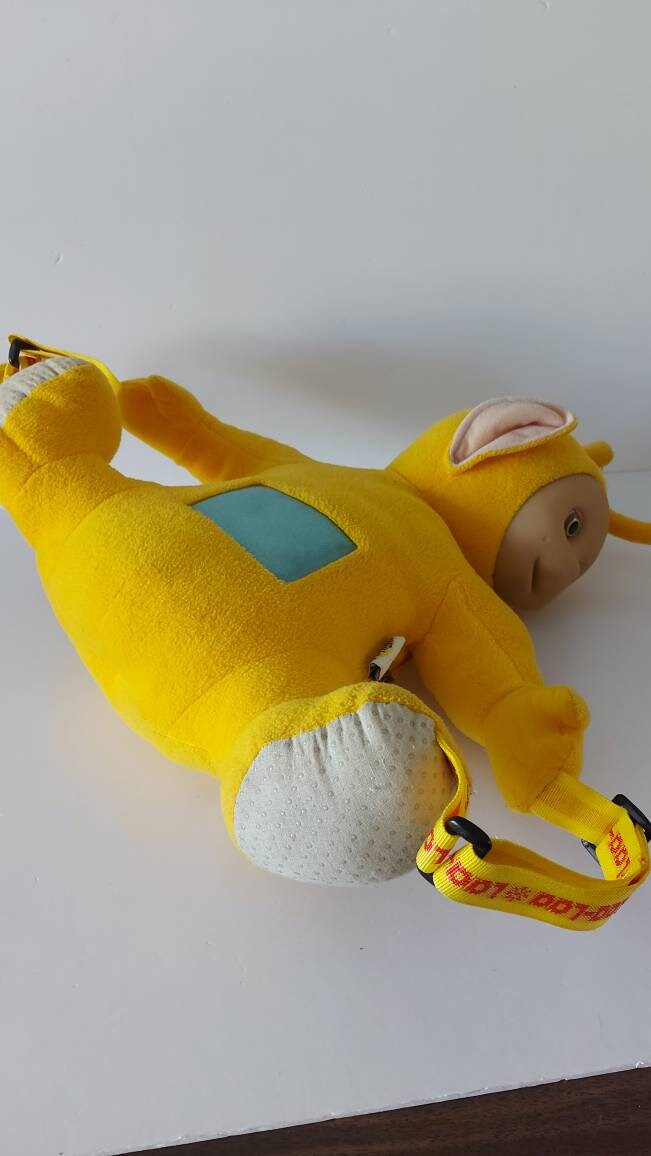 【Loungefly】テレタビーズ ディプシー ぬいぐるみ バックパック Teletubbies Dipsy Plush Cosplay Light Up Mini Backpack