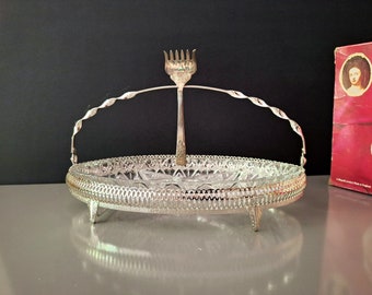 クイーンアンシルバープレート食器 - Etsy 日本