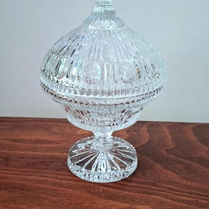 Bonbonnière en cristal allemand