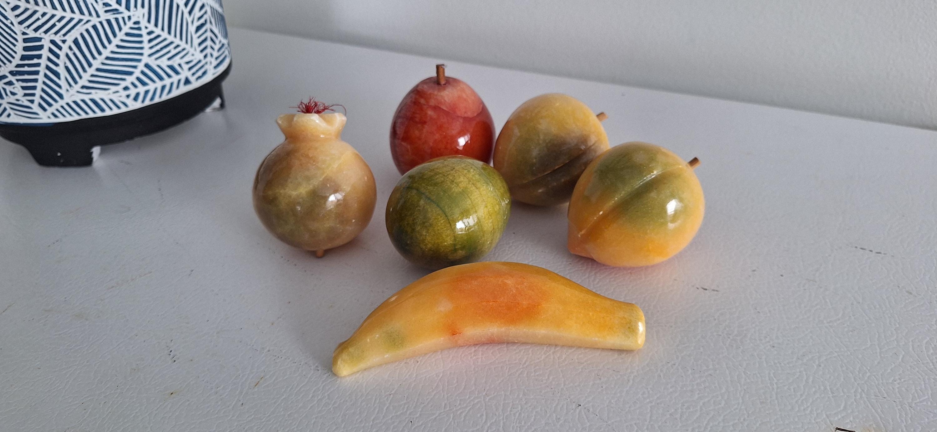 Alabaster fruit - Etsy 日本 Alabaster fruit - Etsy 日本