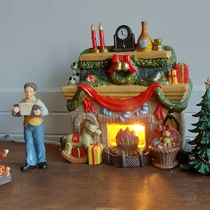 Decoração de Natal luminosa Natal em família
