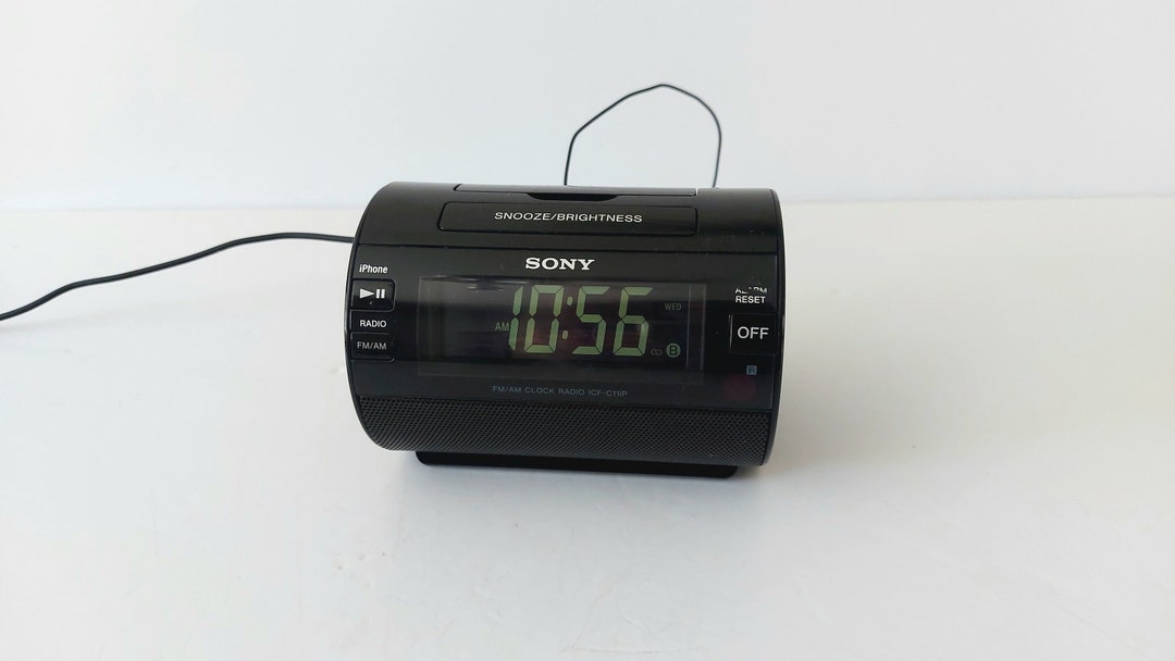 Sony Clock Sony Clock Radio Alarm