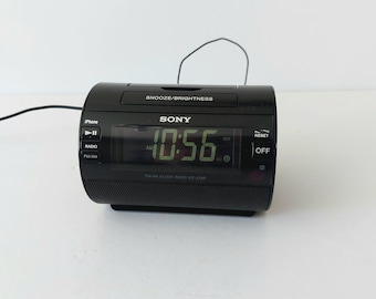 Radio despertador Sony