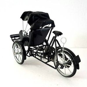 Miniature Velo Taxi photo holder