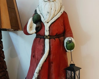 Large vintage Santa Clause