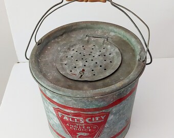 Ancien Seau A Champagne Piper Argit M O D Meaux France Alluminium
