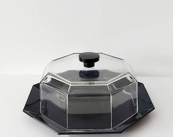 Vintage Octime Arcoroc Cake/Cheese Dome
