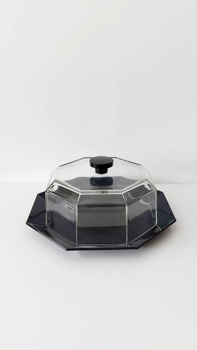Arcoroc cake stand - Etsy 日本