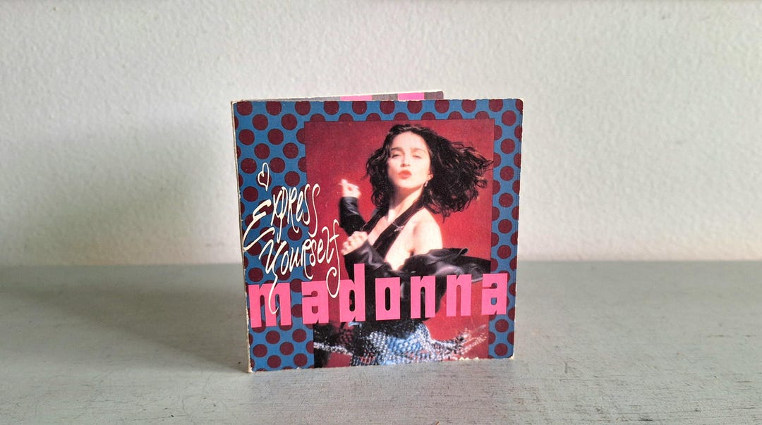 Mini CD Madonna Express Yourself 1989 - Etsy