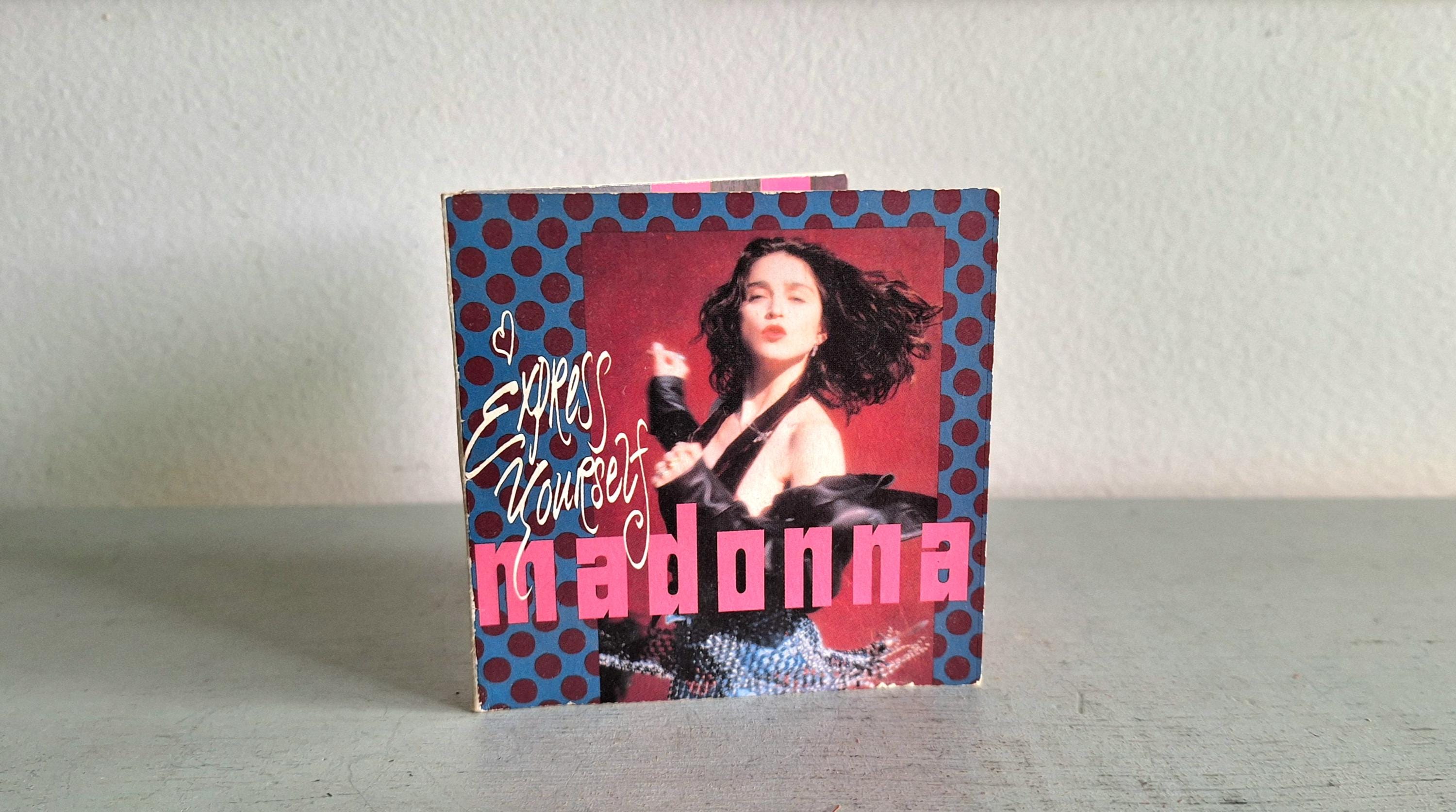 Mini CD Madonna Express Yourself 1989 - Etsy