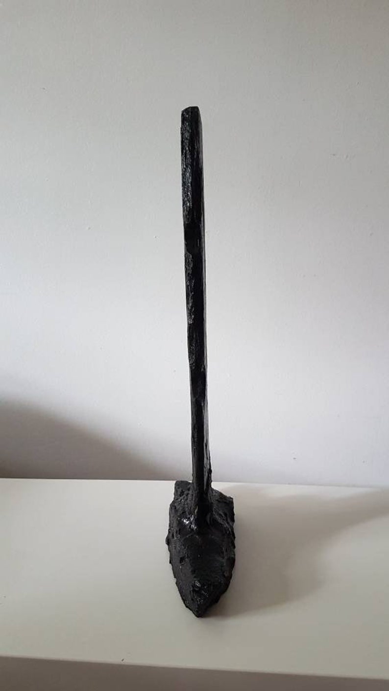 Slate stone sculpture