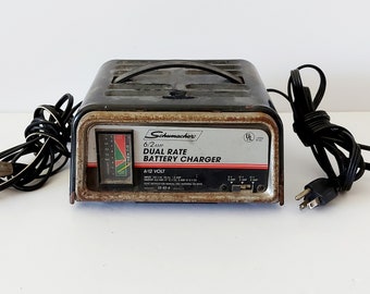 Vintage Schumacher battery charger